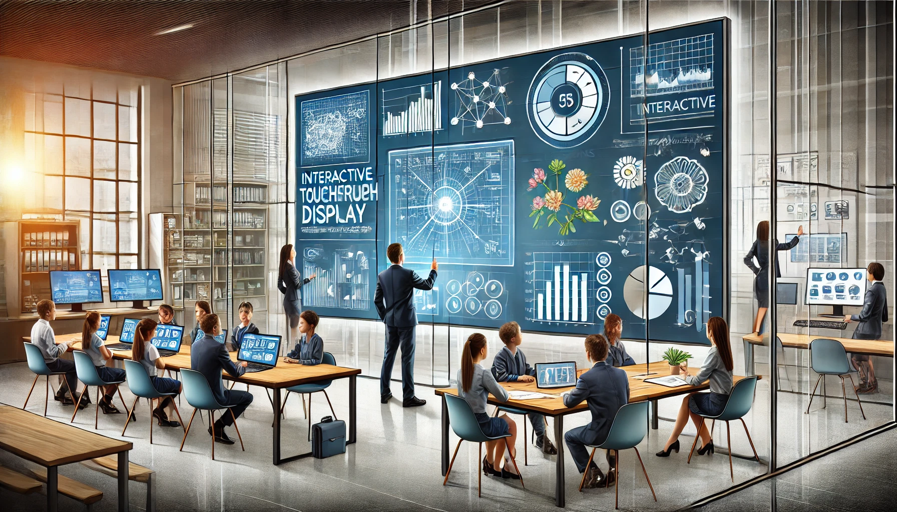 Interactive Touchscreen Display