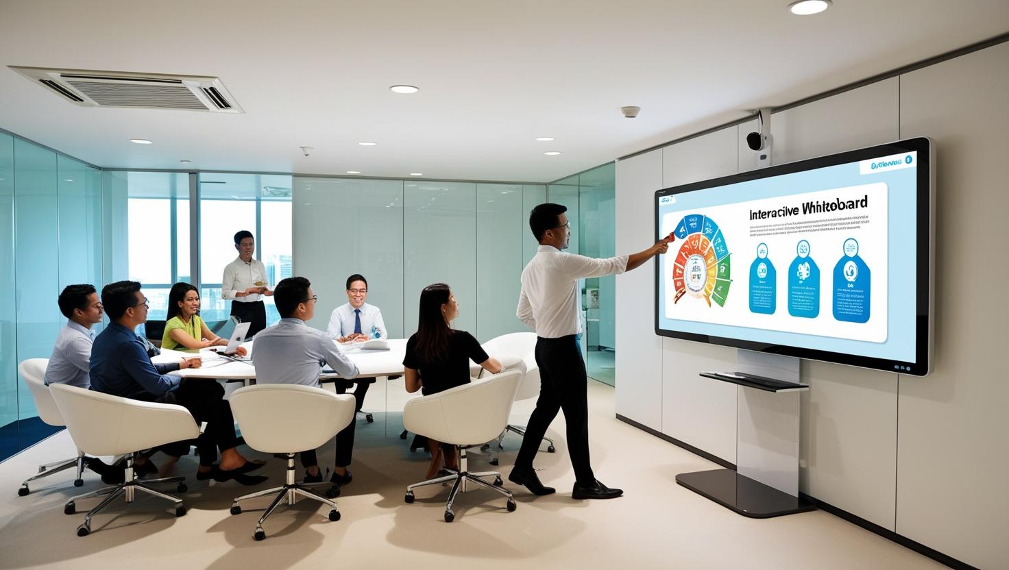 Jual Interactive Whiteboard Untuk Kantor Di Jakarta