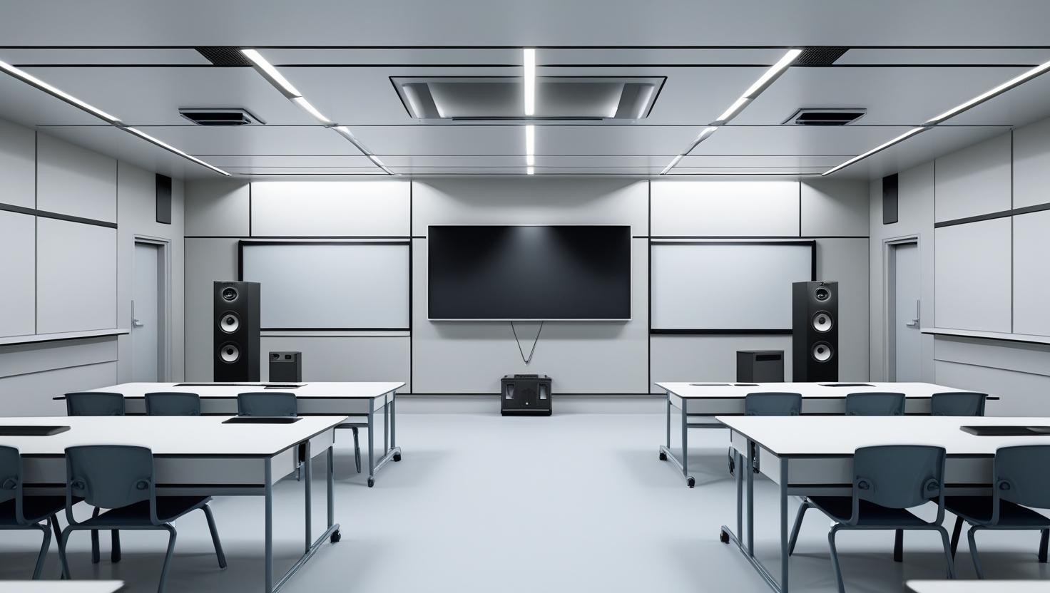 Audio Ruang Kelas Interaktif - Fokus Belajar & Suara Jelas | INDOPROAV