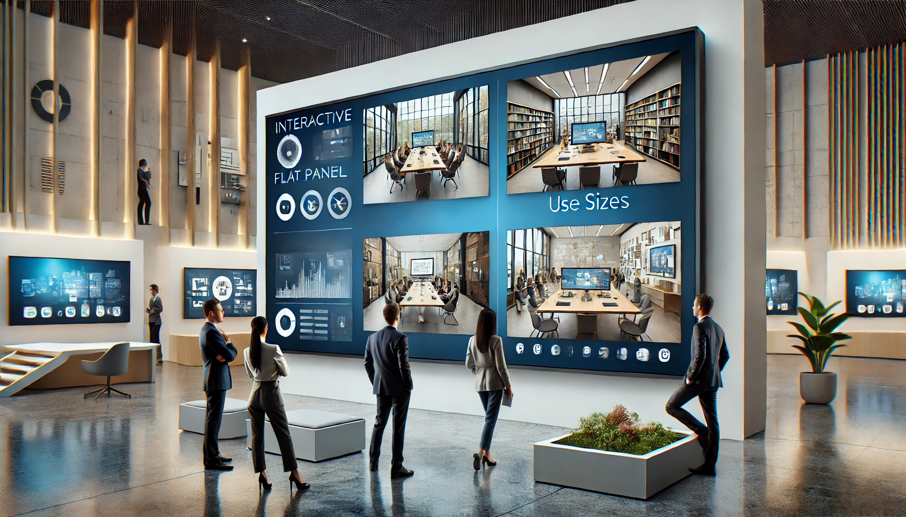 Ukuran Interactive Flat Panel Terbaik