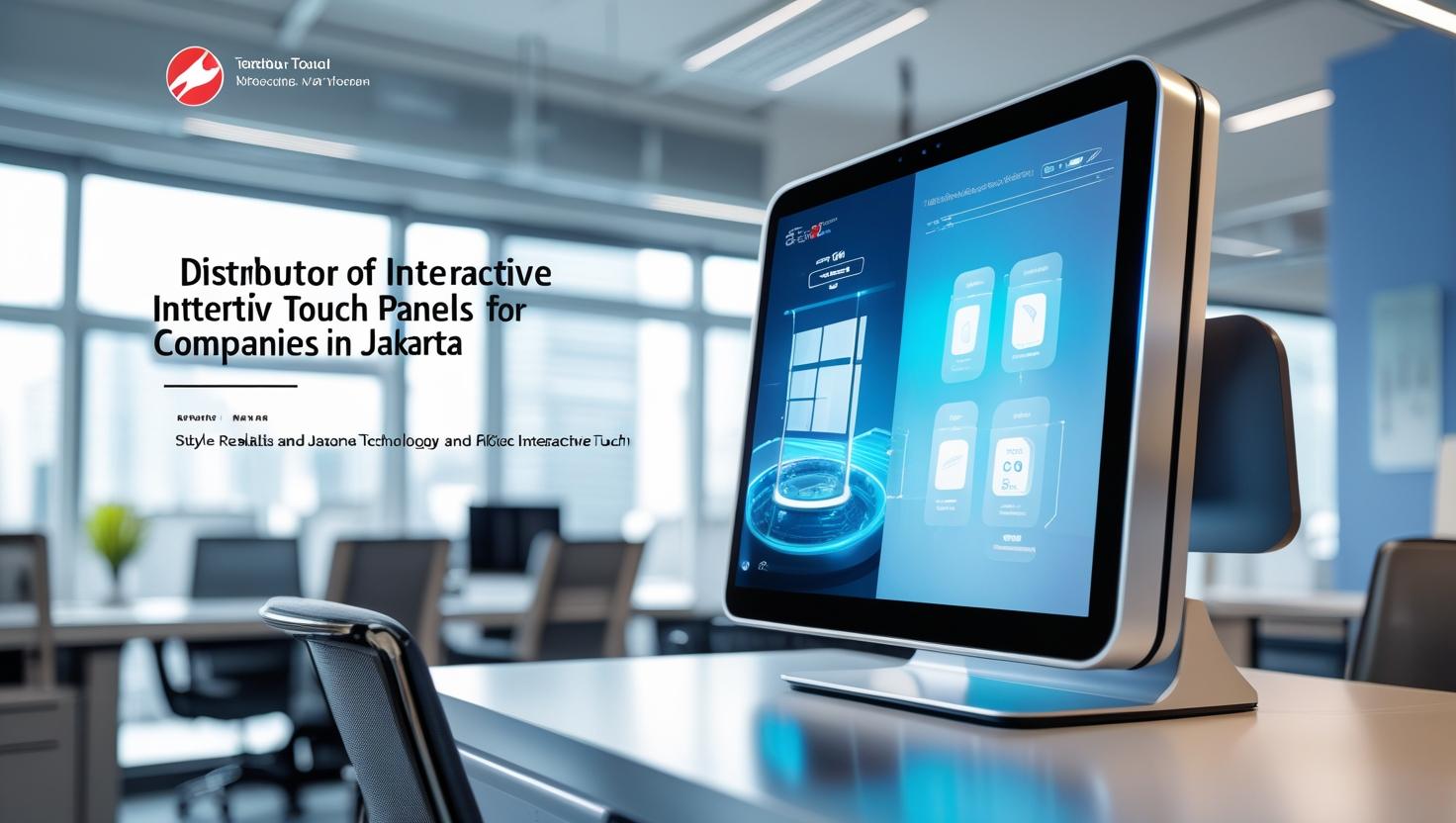 Distributor Interactive Touch Panel Untuk Perusahaan Di Jakarta