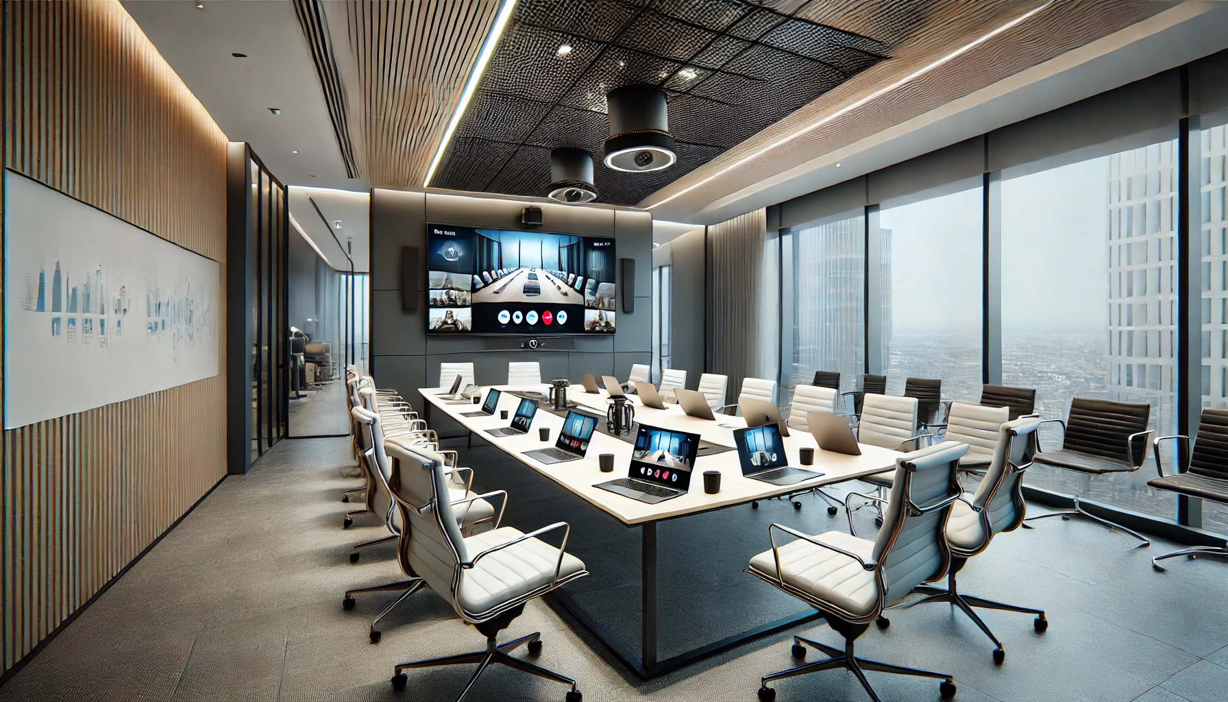 Setup Video Conference Room untuk Tim 5–20 Orang