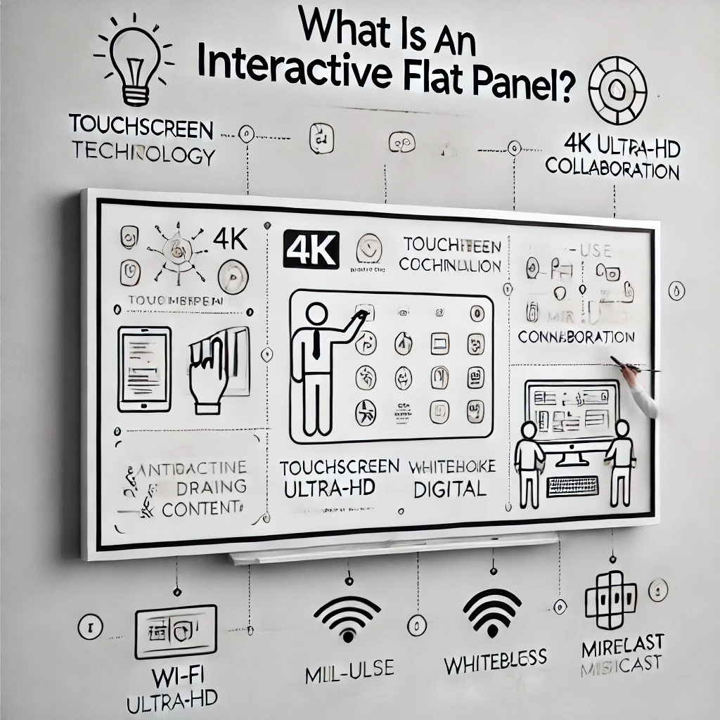 Keunggulan Interactive Flat Panel – Solusi Cerdas untuk Bisnis & Pendidikan