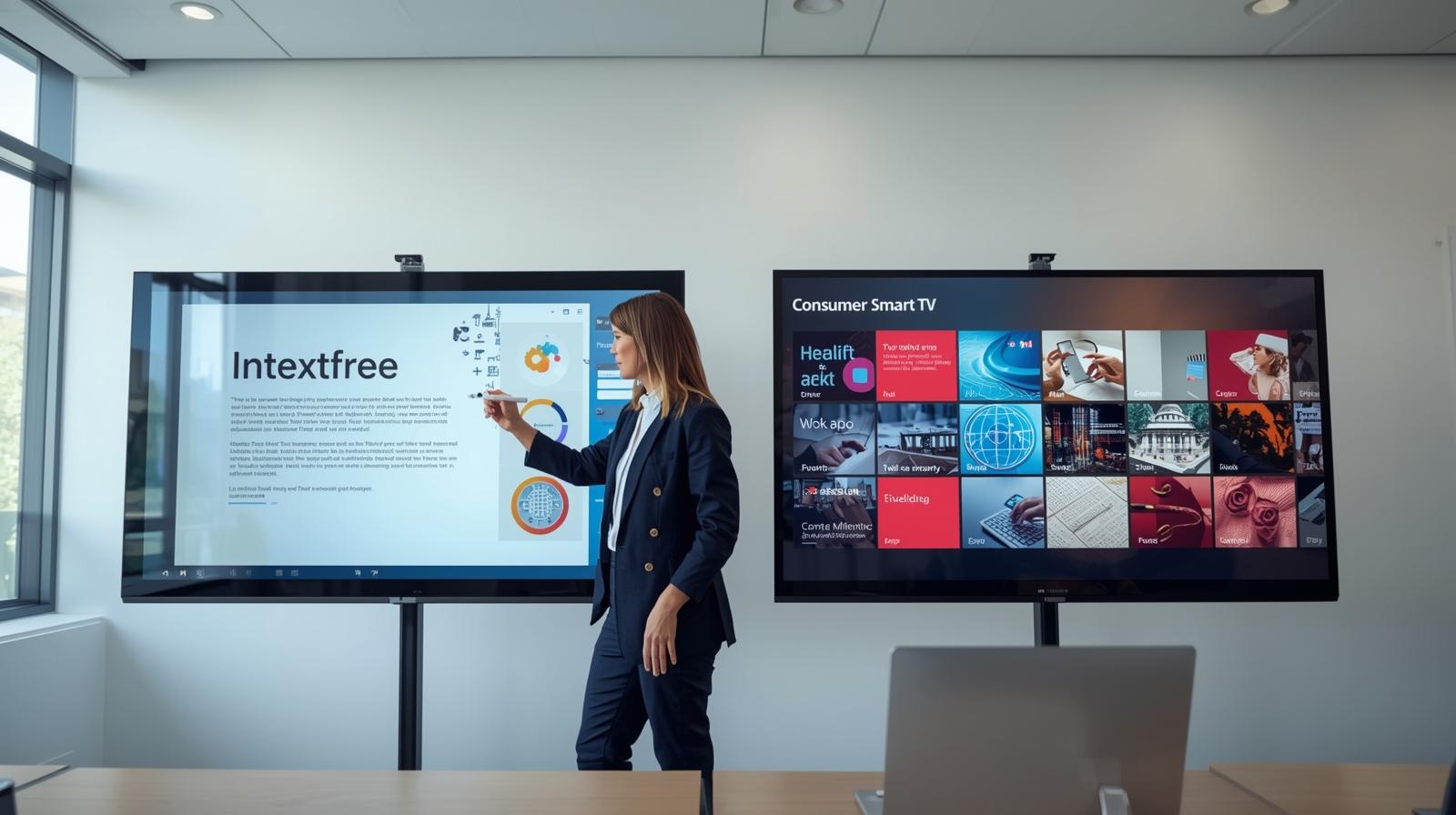 Interactive Flat Panel vs Smart TV: Jangan Salah Beli!