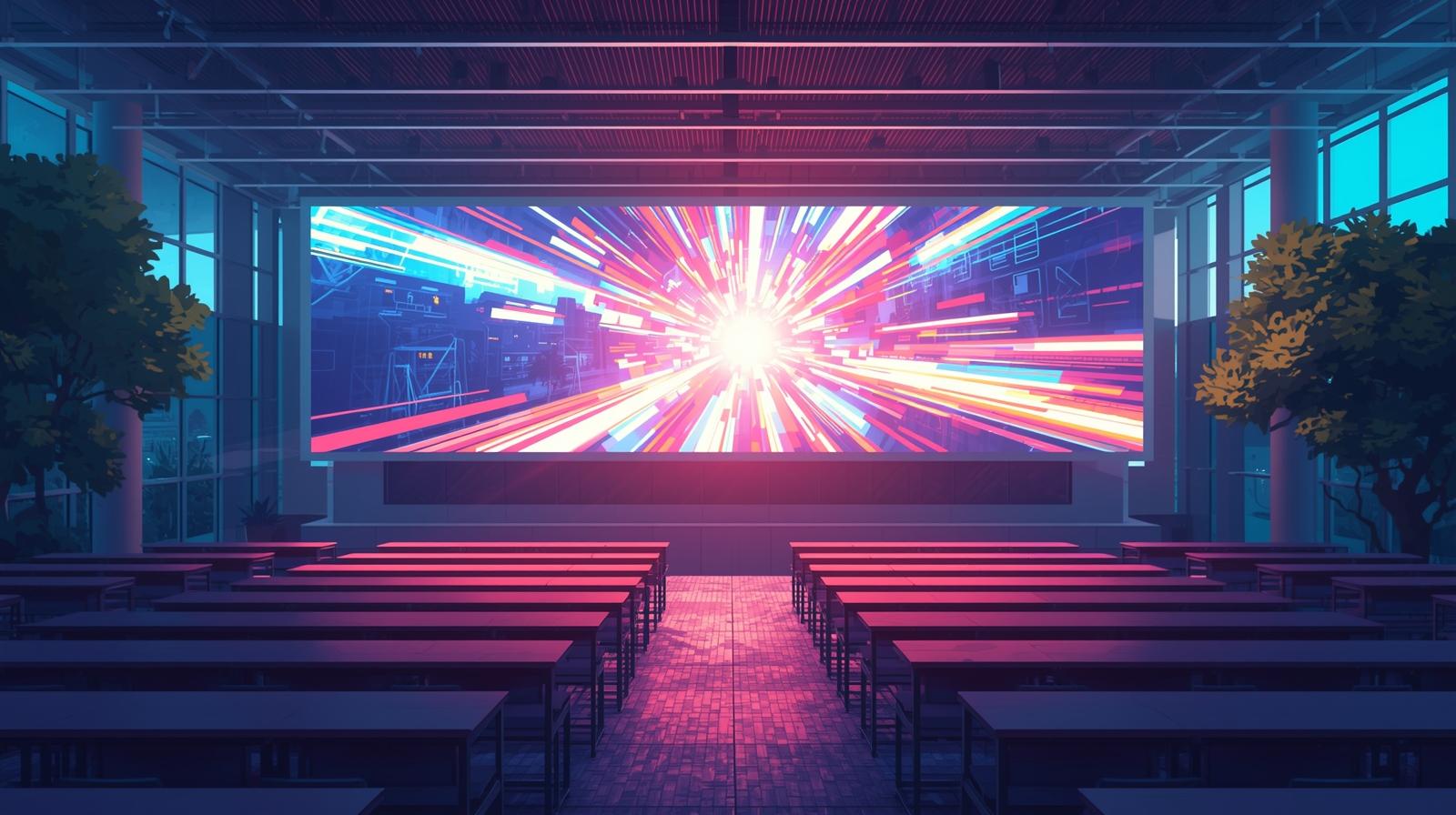 Jual Videotron untuk Sekolah di Cibeunying Kidul