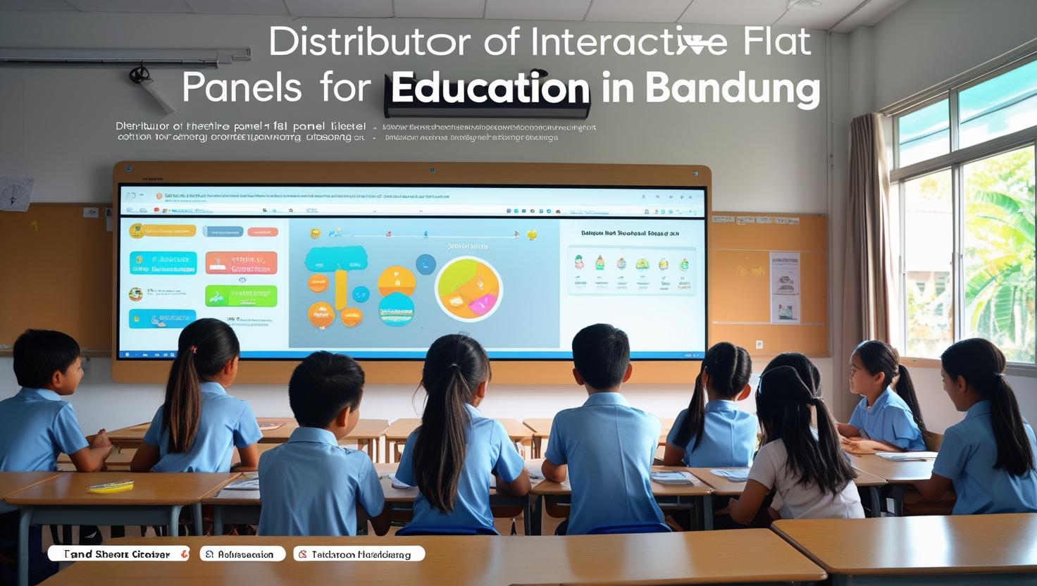 Distributor Interactive Flat Panel Untuk Pendidikan Di Bandung