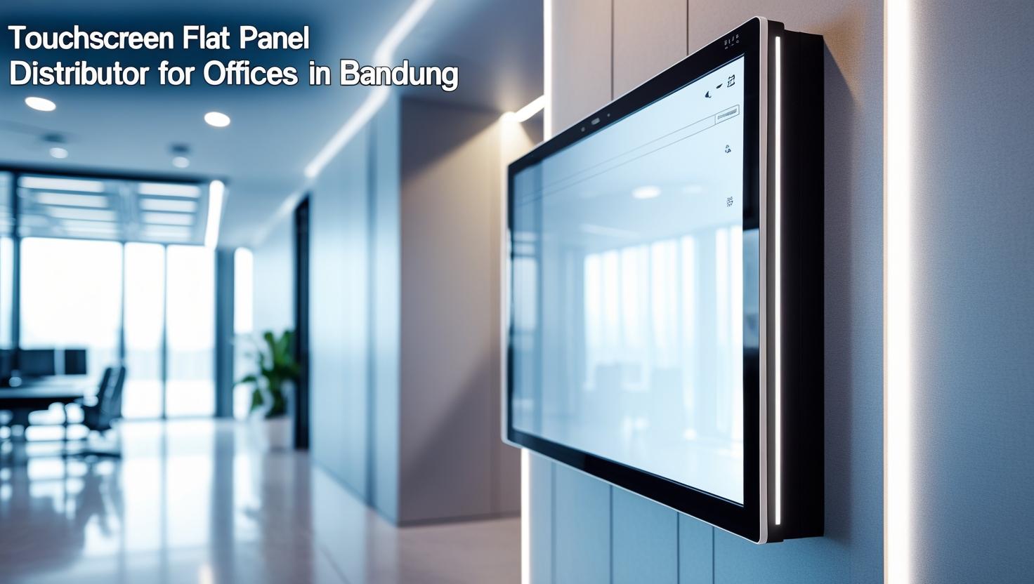 Distributor Touchscreen Flat Panel Untuk Kantor Di Bandung