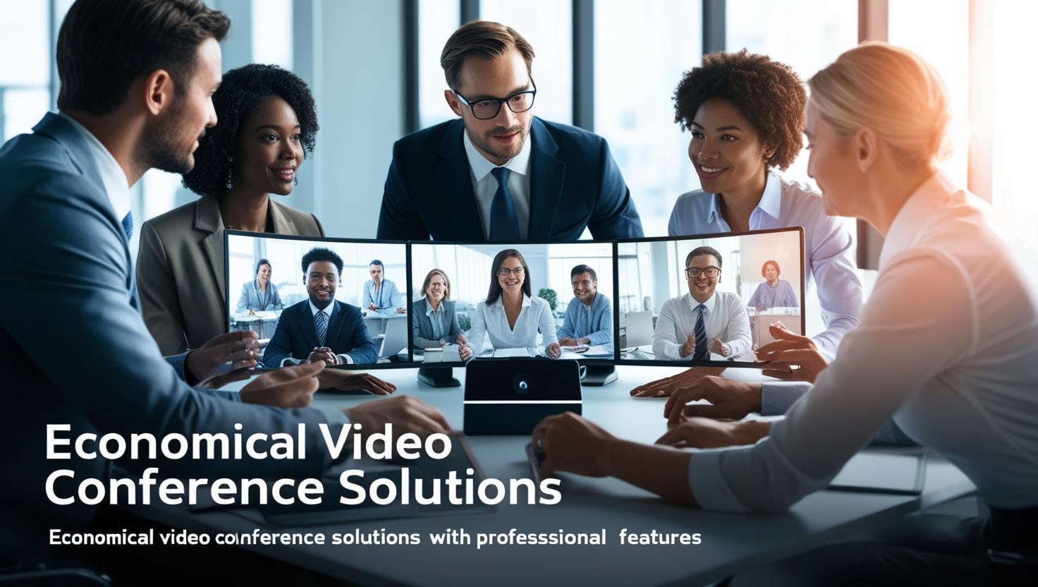 Solusi Hemat Video Conference dengan Fitur Profesional