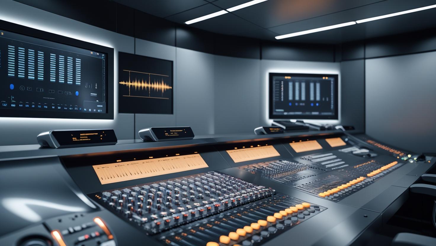 Audio Ruang Kontrol - Presisi & Keputusan Krusial | INDOPROAV.ID