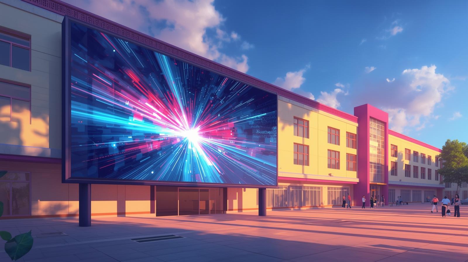 Jual Videotron untuk Sekolah di Genteng, Surabaya