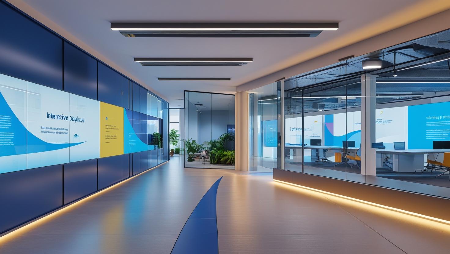 Jual Interactive Display Untuk Kantor Di Bandung