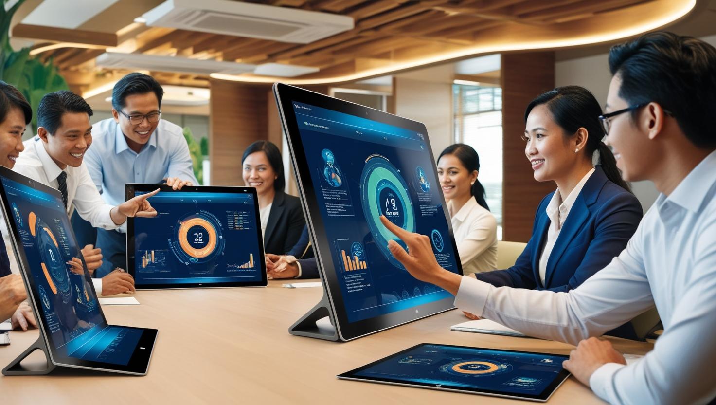 Jual Interactive Flat Panel Untuk Perusahaan Di Jakarta