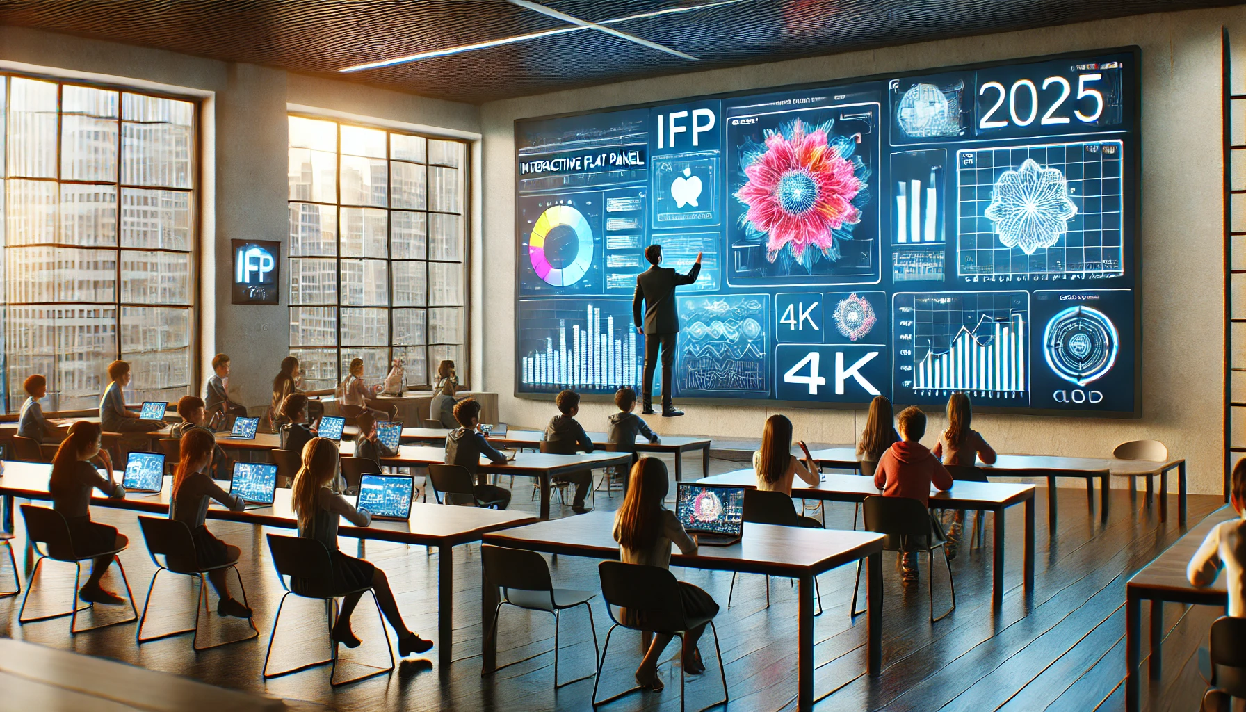 Interactive Flat Panel, Masa Depan EduTech