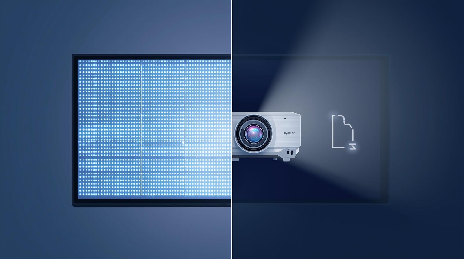 Videotron vs Proyektor: Mana yang Lebih Hemat untuk Jangka Panjang?