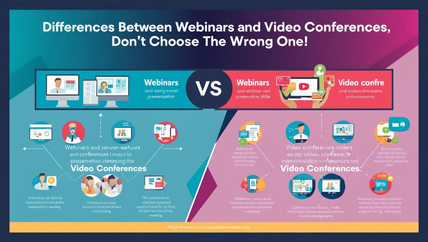 Perbedaan Webinar dan Video Conference, Jangan Salah Pilih!