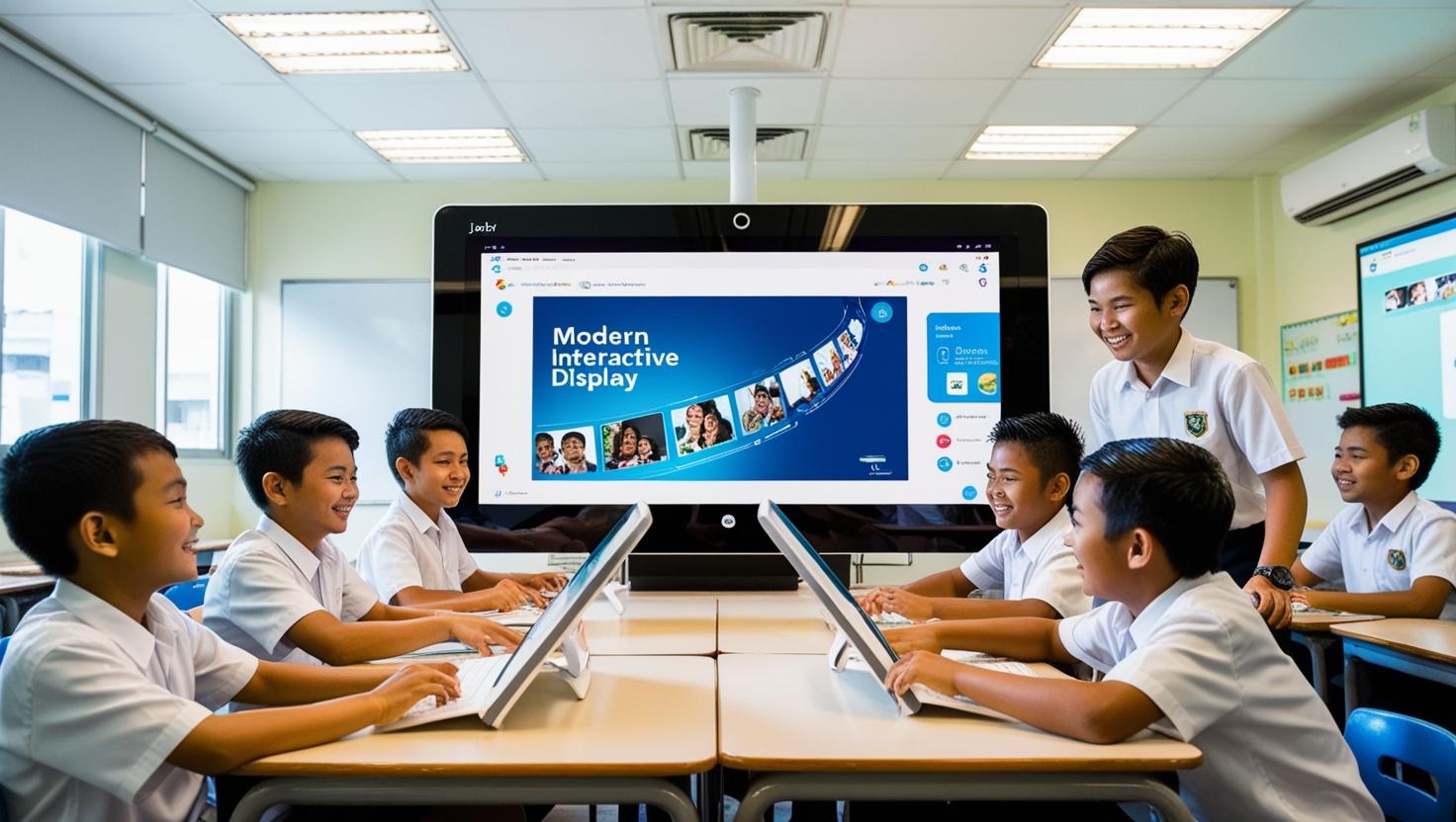 Supplier Interactive Display Untuk Pendidikan Di Jakarta