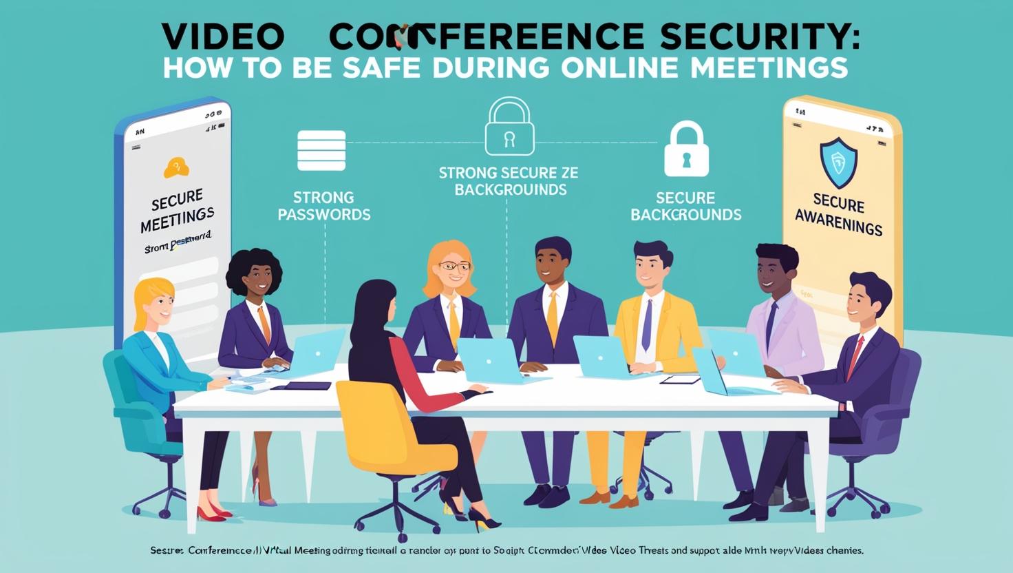 Keamanan Video Conference: Cara Aman Saat Meeting Online