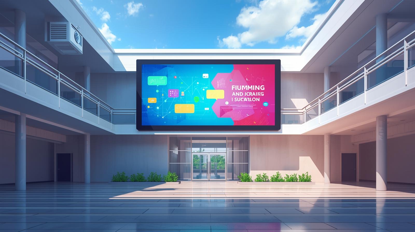 Jual Videotron Sekolah Jakarta