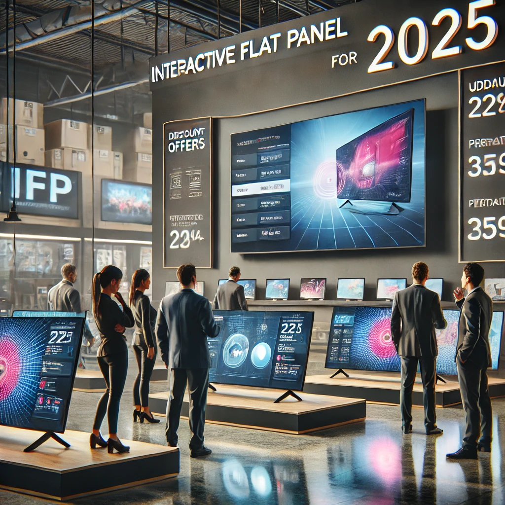 Harga Interactive Flat Panel 2025: Update & Promo Terbaik!