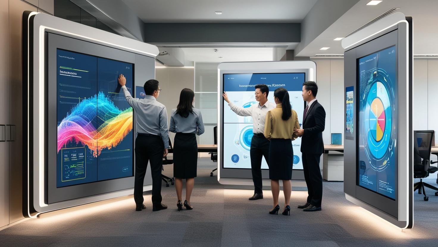 Distributor Interactive Touch Panel Untuk Kantor Di Jakarta