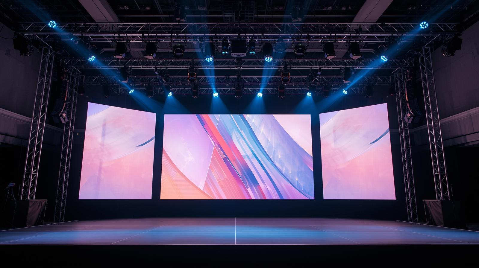 Tips Pencahayaan Panggung agar Videotron Tidak Flicker