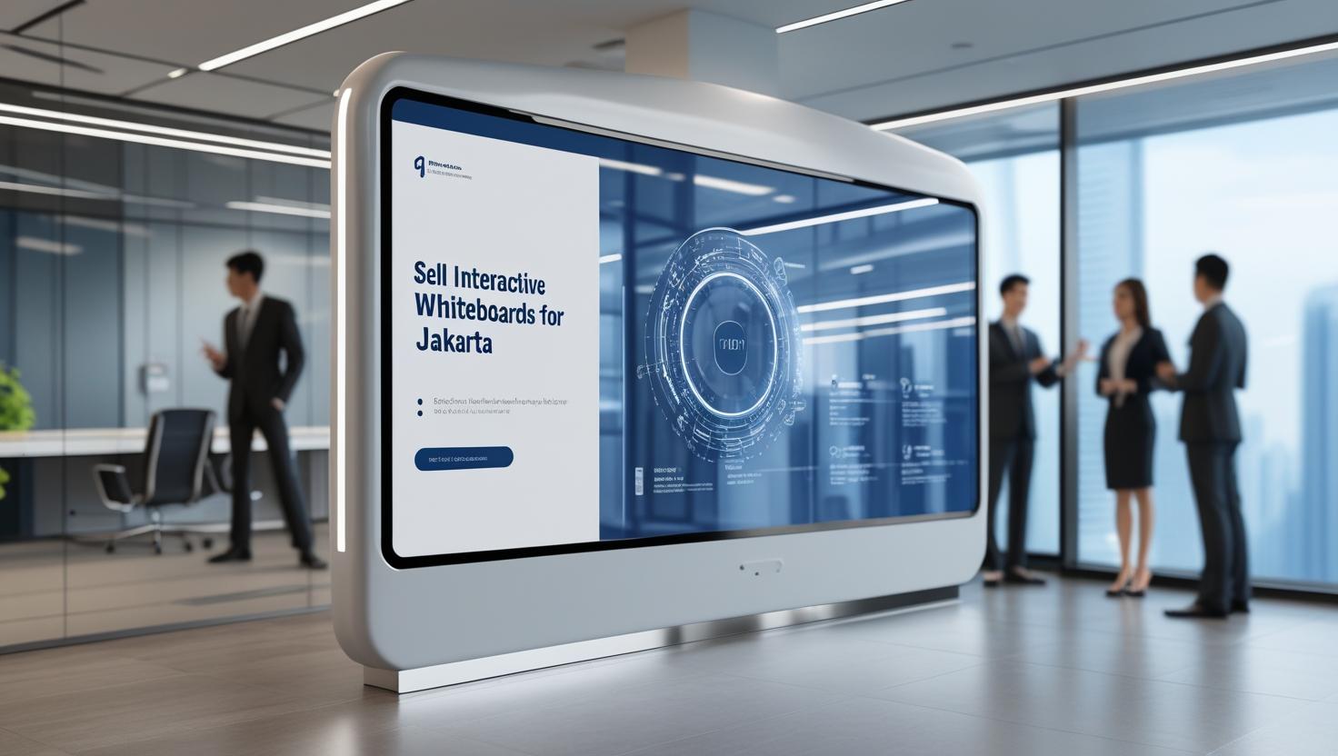 Jual Interactive Whiteboard Untuk Perusahaan Di Jakarta