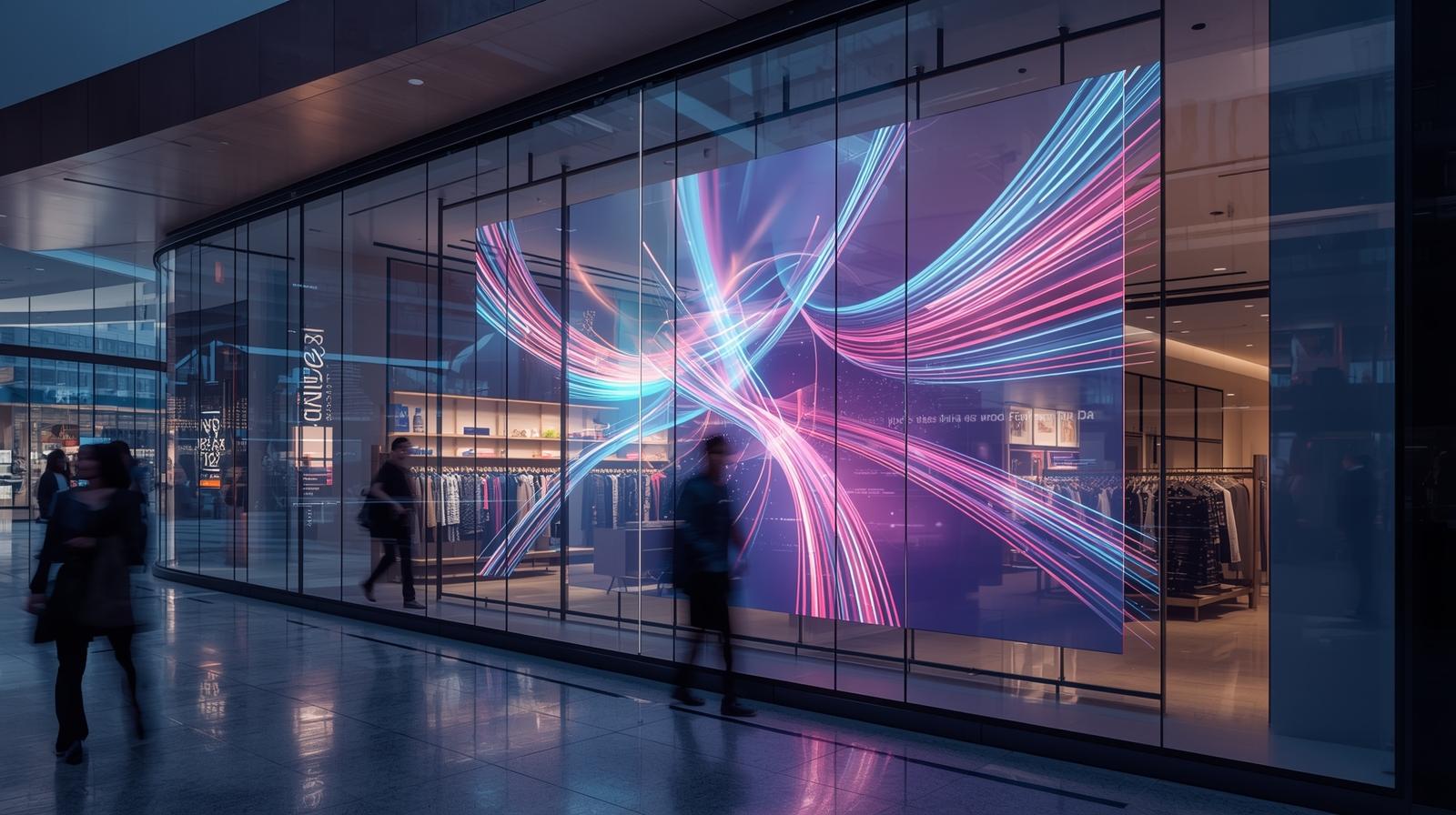 Keuntungan Menggunakan Videotron Transparan untuk Toko