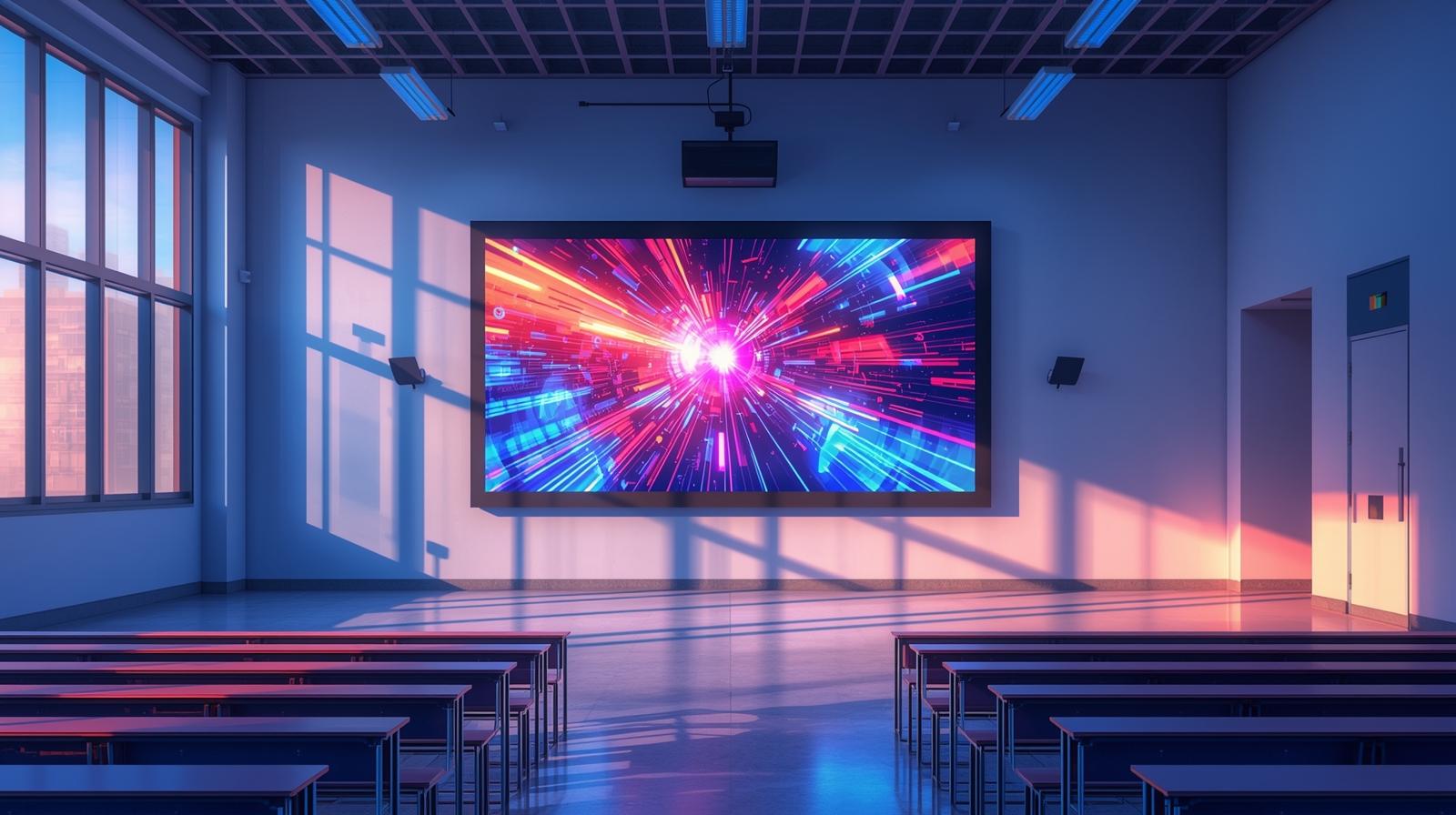 Jual Videotron Sekolah Surabaya