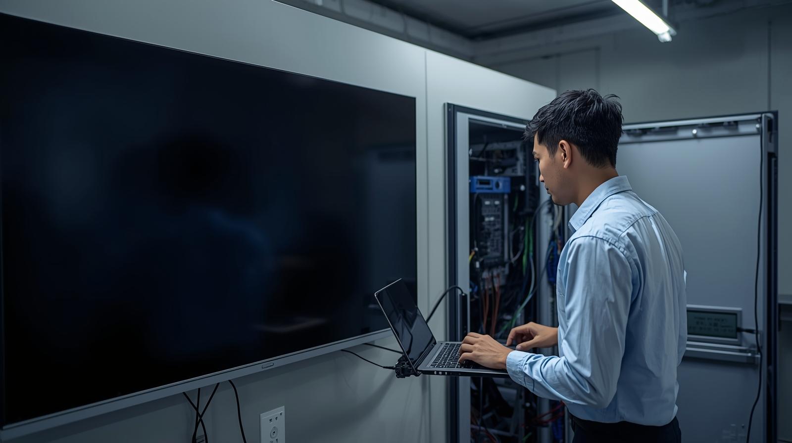 Troubleshooting Dasar Saat Videotron No Signal