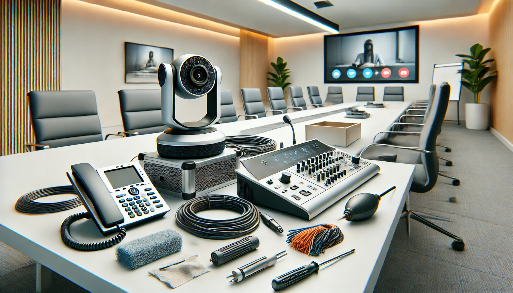 Tips Maintenance Perangkat Video Conference