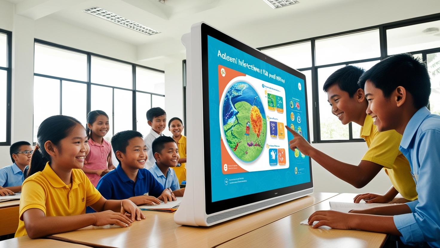 Supplier Interactive Flat Panel Untuk Pendidikan Di Jakarta
