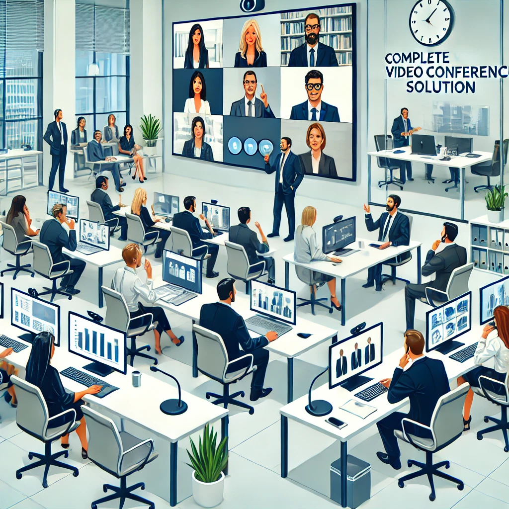 Solusi Video Conference Lengkap untuk Kantor