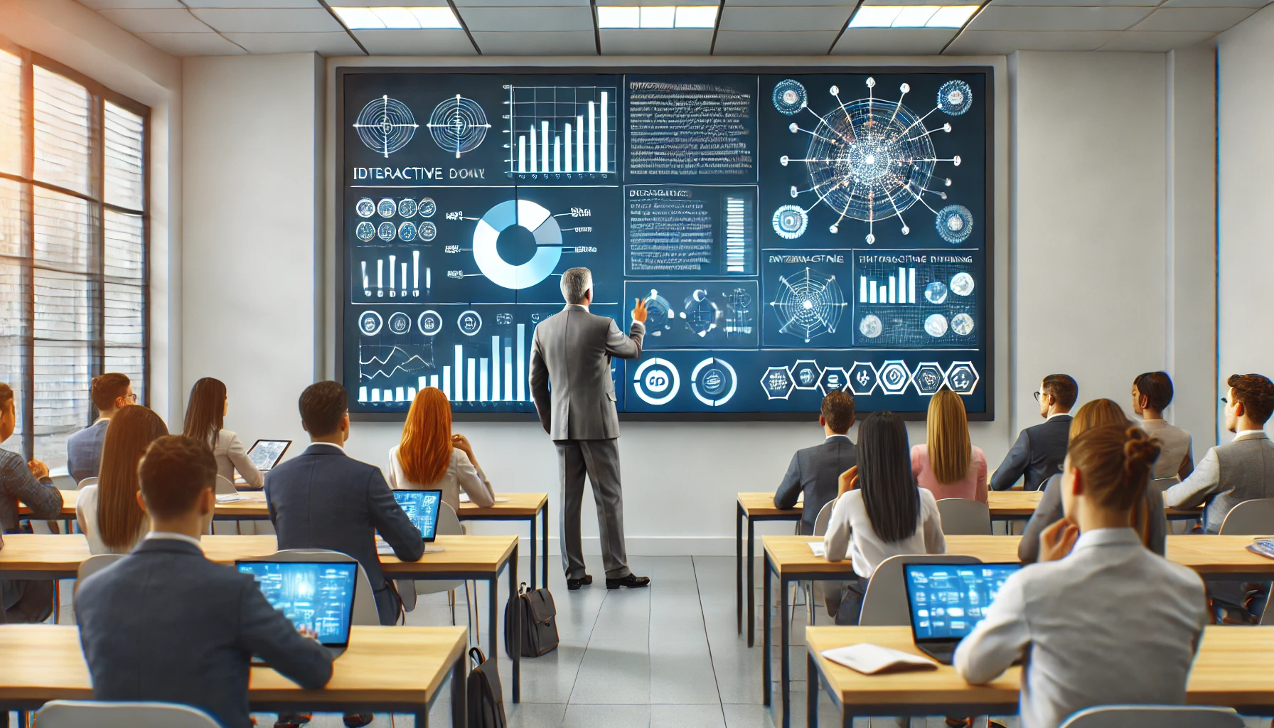 Interactive Flat Panel untuk Sekolah