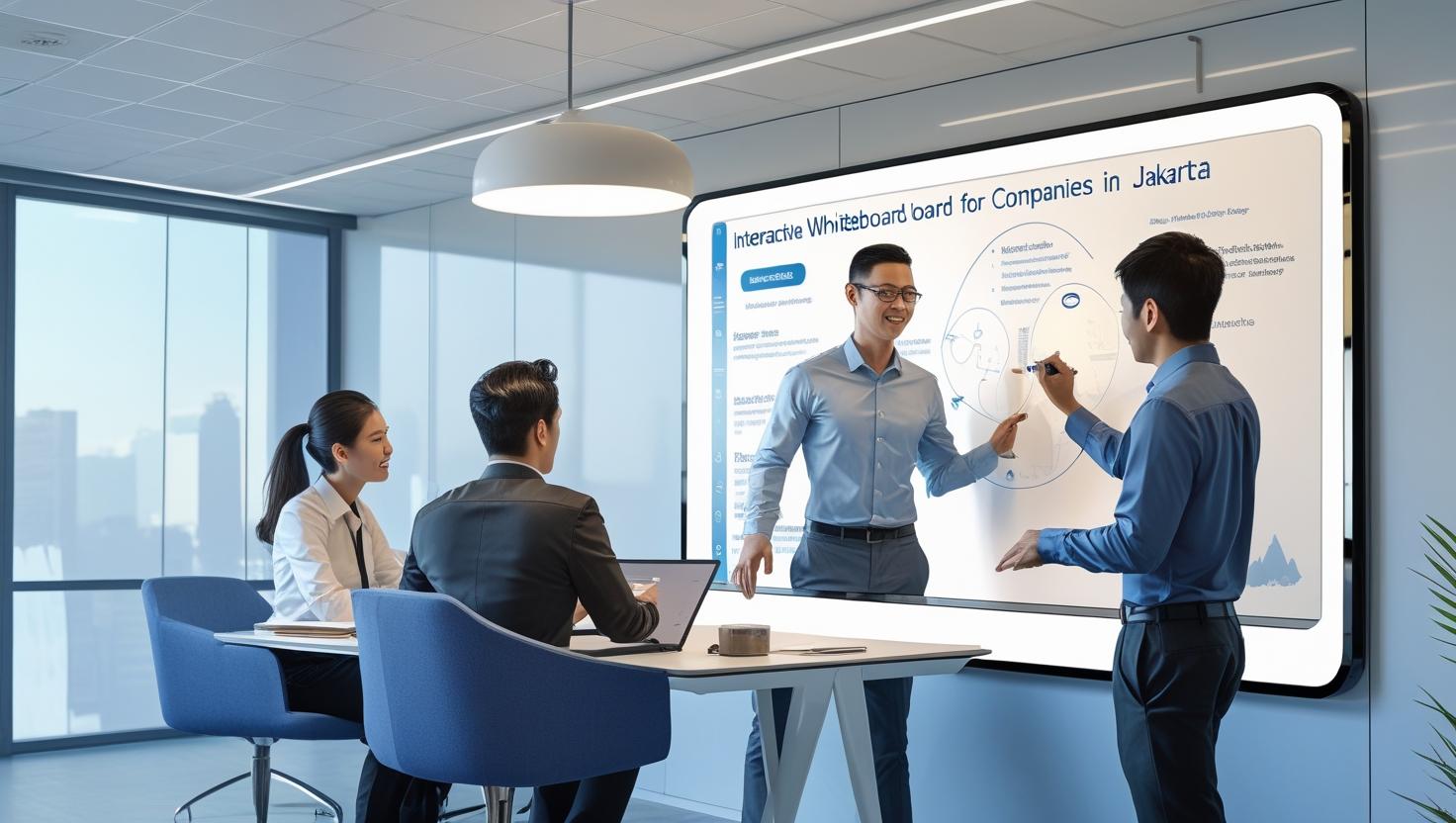 Supplier Interactive Whiteboard Untuk Perusahaan Di Jakarta