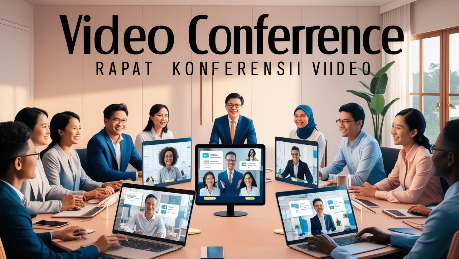 Apa Pengertian Video Conference? Fungsi & Manfaatnya