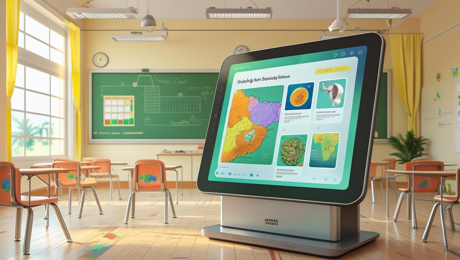 Supplier Interactive Display Untuk Pendidikan Di Bandung