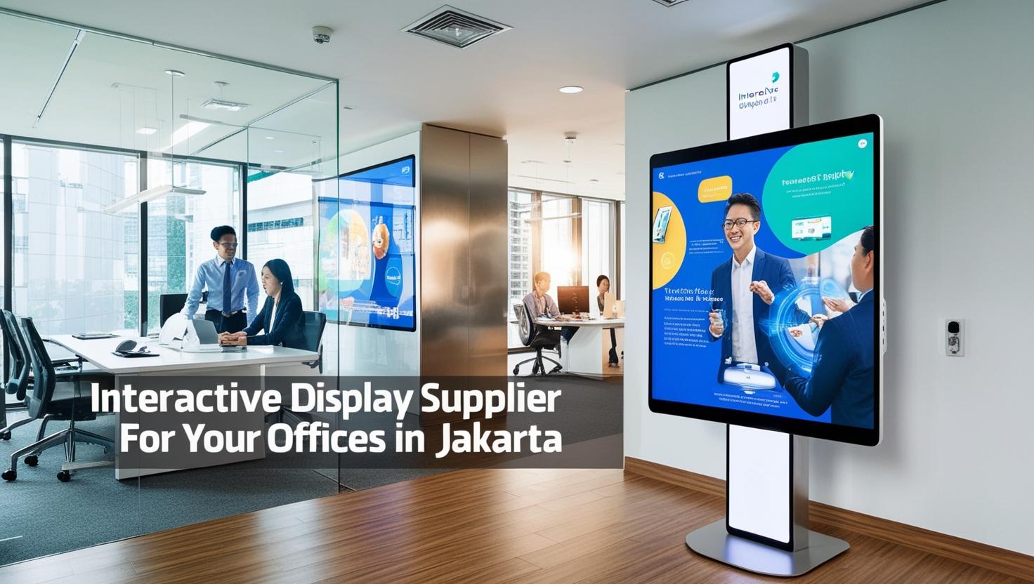 Supplier Interactive Display Untuk Kantor Di Jakarta