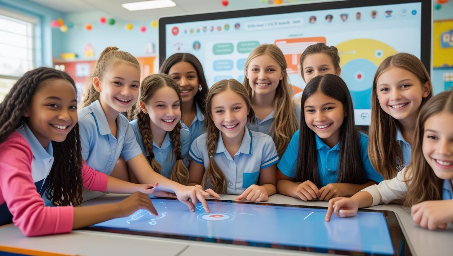 Jual Touchscreen Flat Panel Untuk Pendidikan Di Bandung