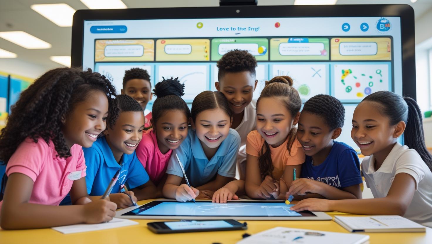 Jual Interactive Display Untuk Pendidikan Di Bandung