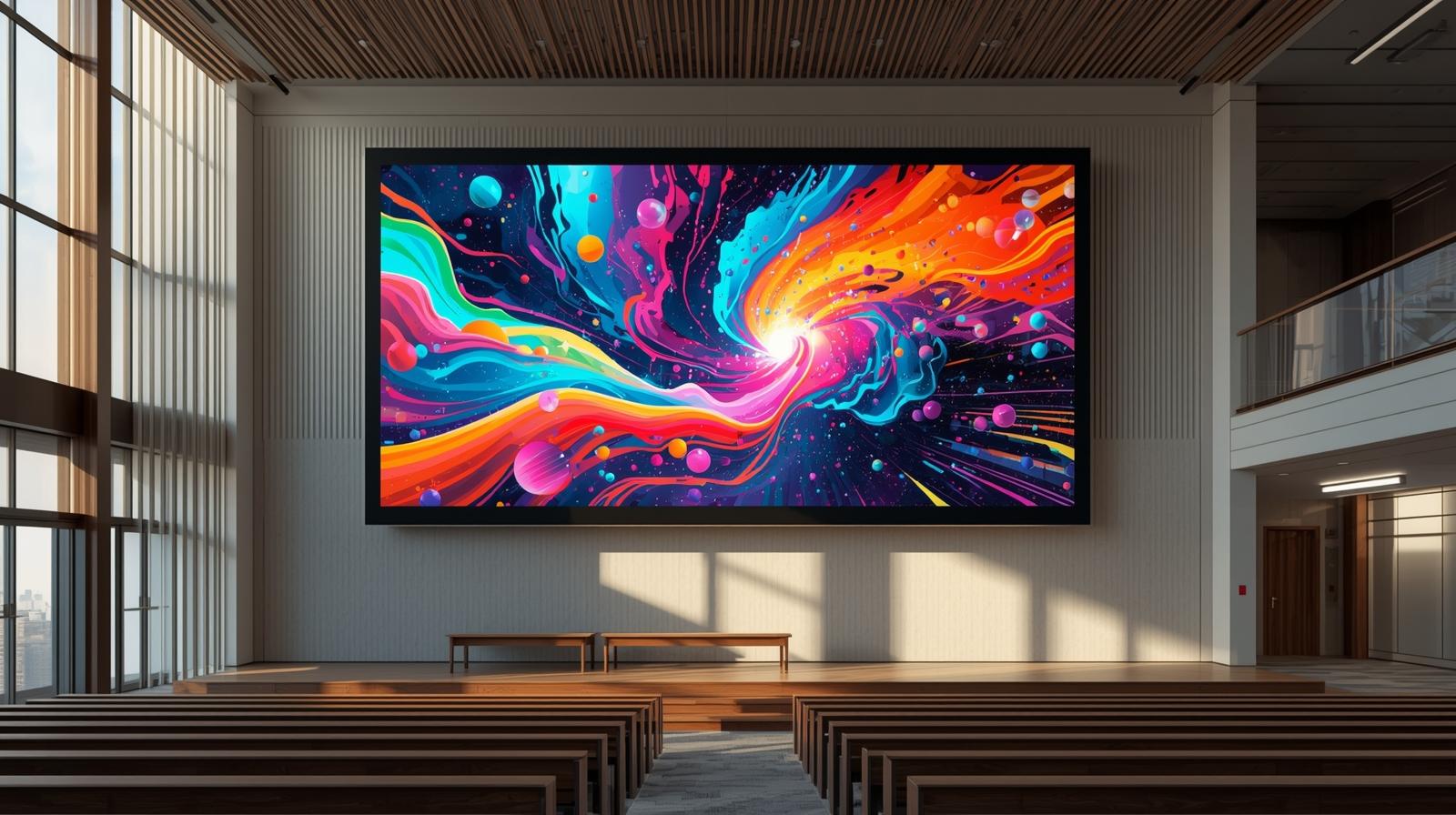 Jual Videotron untuk Sekolah di Panyileukan