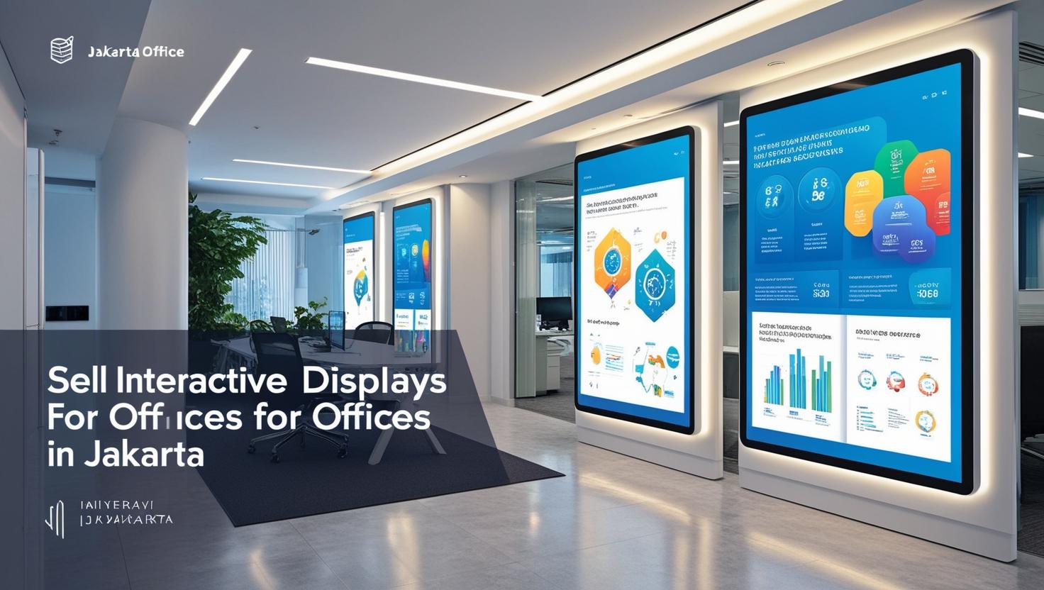 Jual Interactive Display Untuk Kantor Di Jakarta
