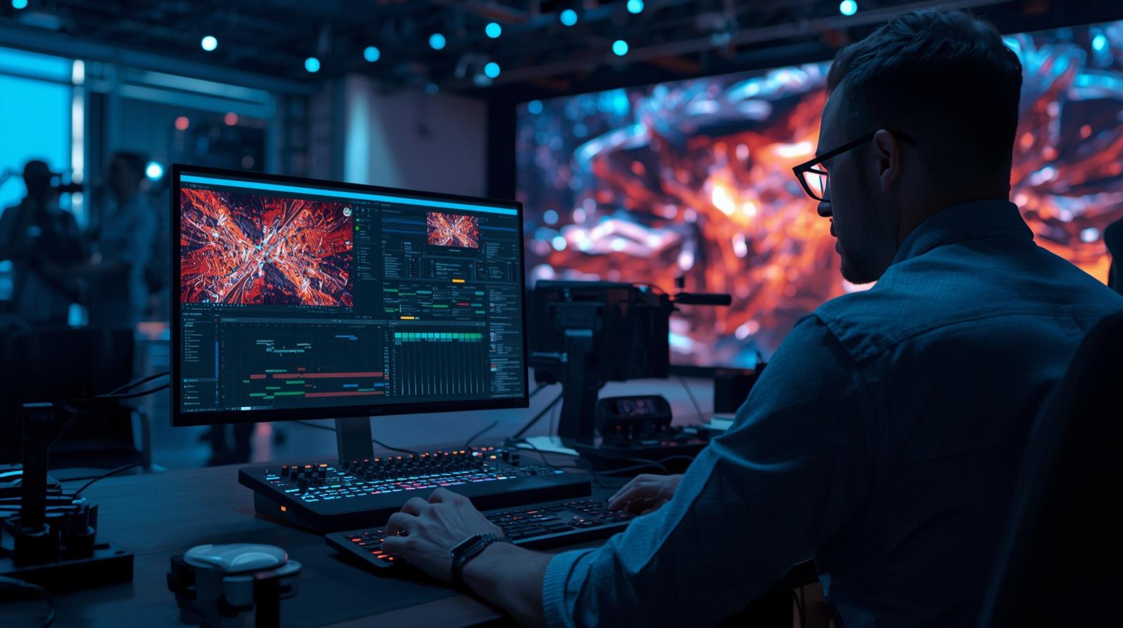 Mengenal Software vMix untuk Live Streaming Videotron