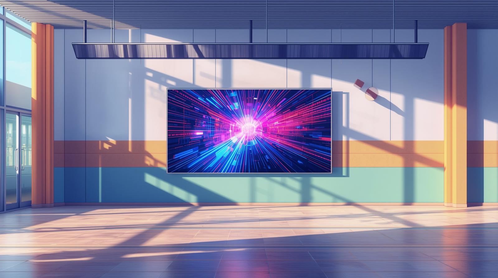 Jual Videotron Sekolah di Pademangan