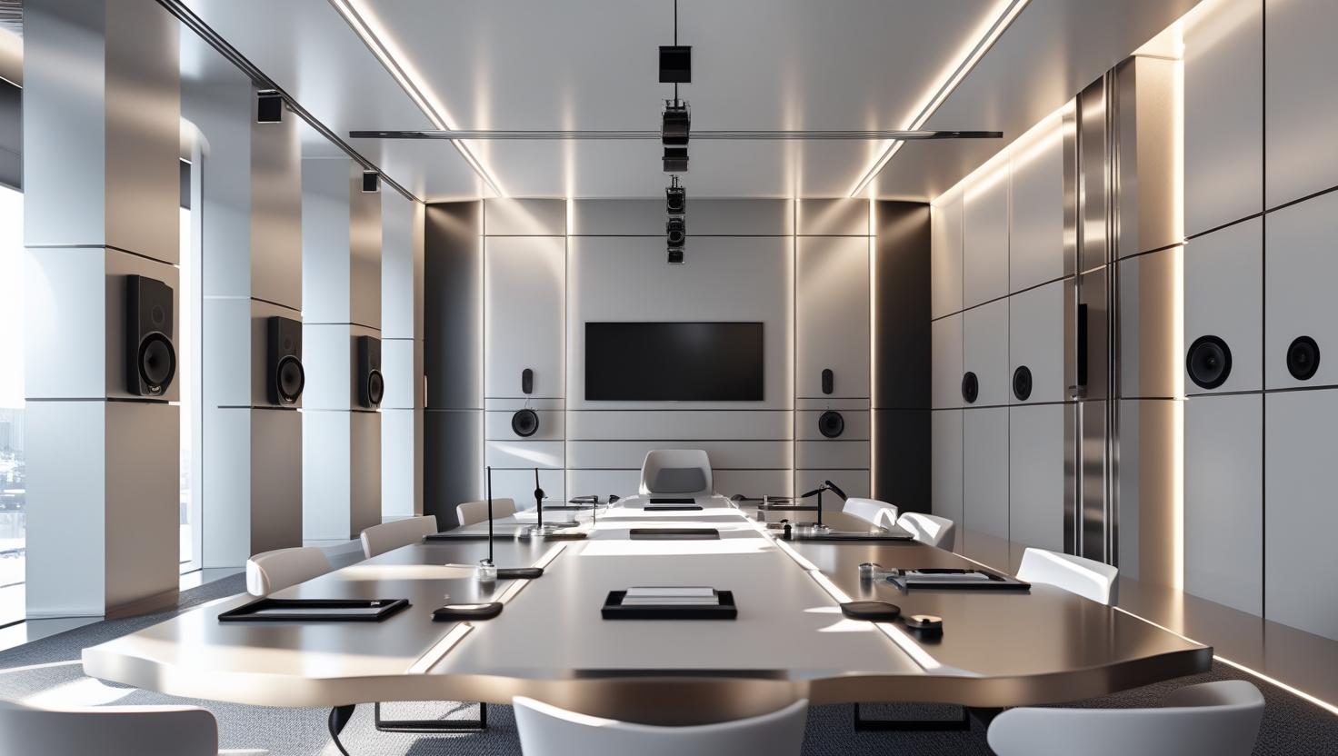 Audio Ruang Meeting Hybrid - Kesetaraan Suara & Kolaborasi | INDOPROAV