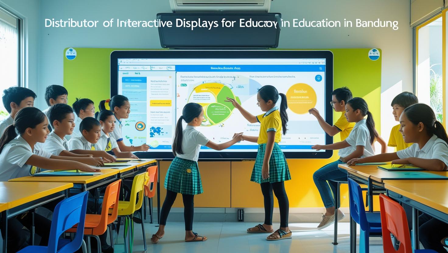 Distributor Interactive Display Untuk Pendidikan Di Bandung