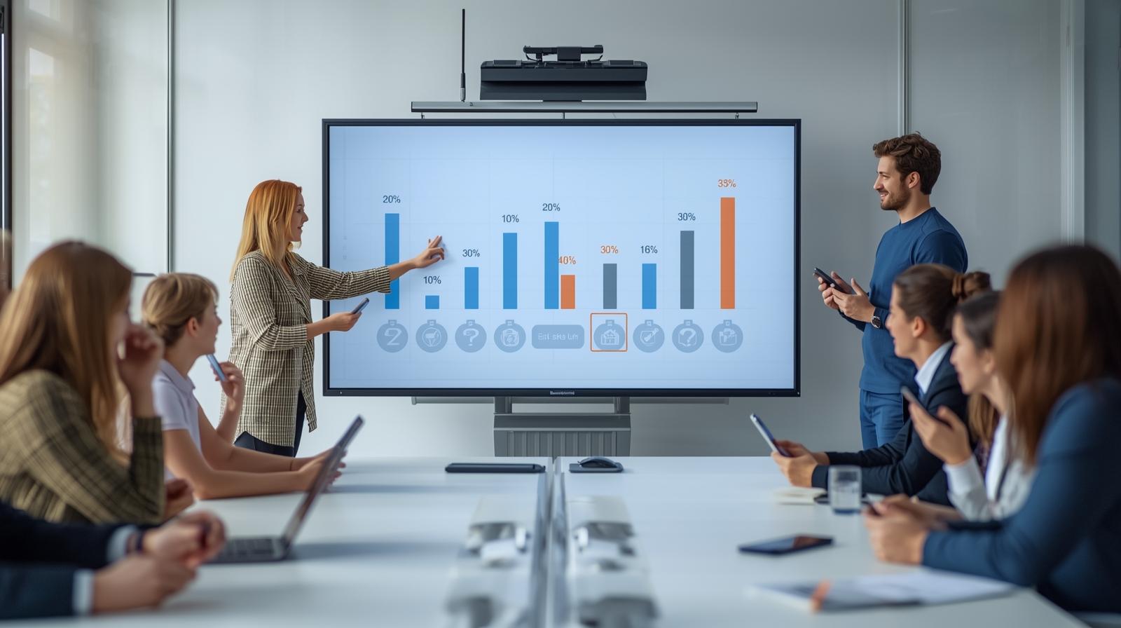 Cara Menggunakan Fitur Voting di Smartboard