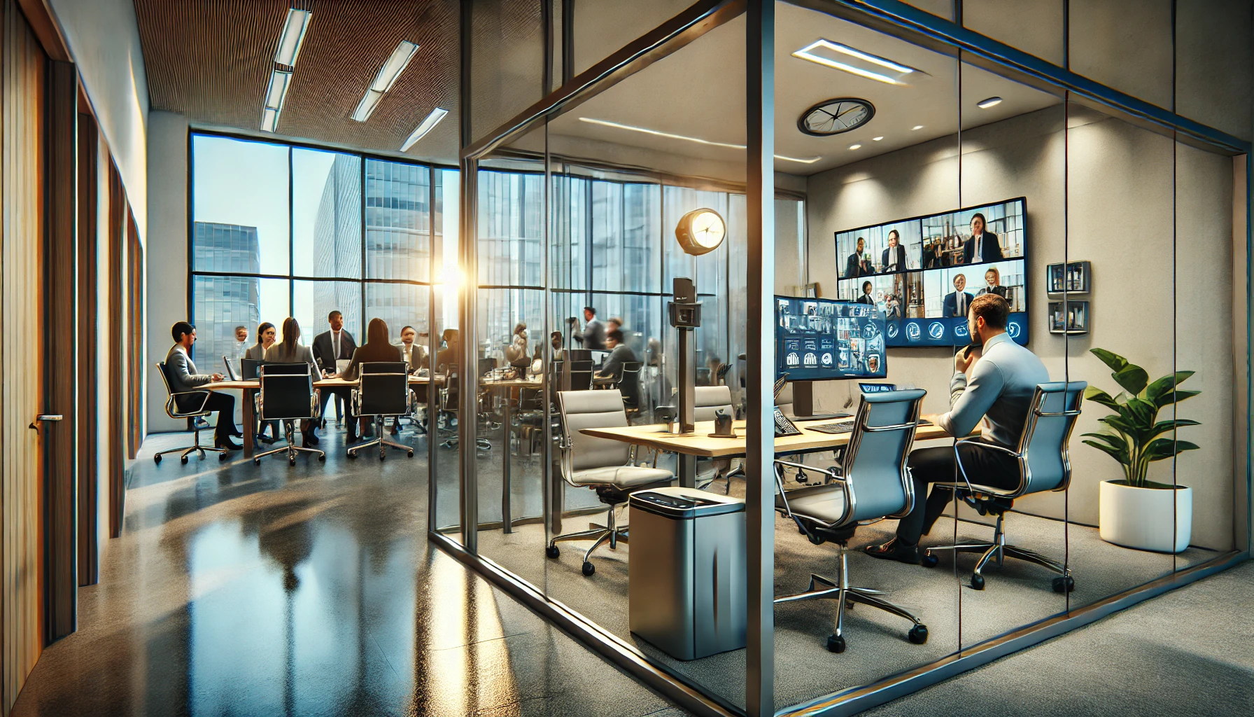 Kenapa Kantor Butuh Ruang Video Conference Sendiri?