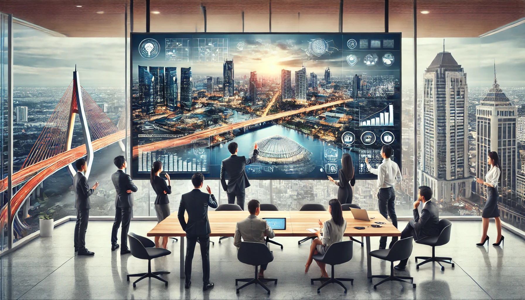 Interactive Flat Panel Surabaya