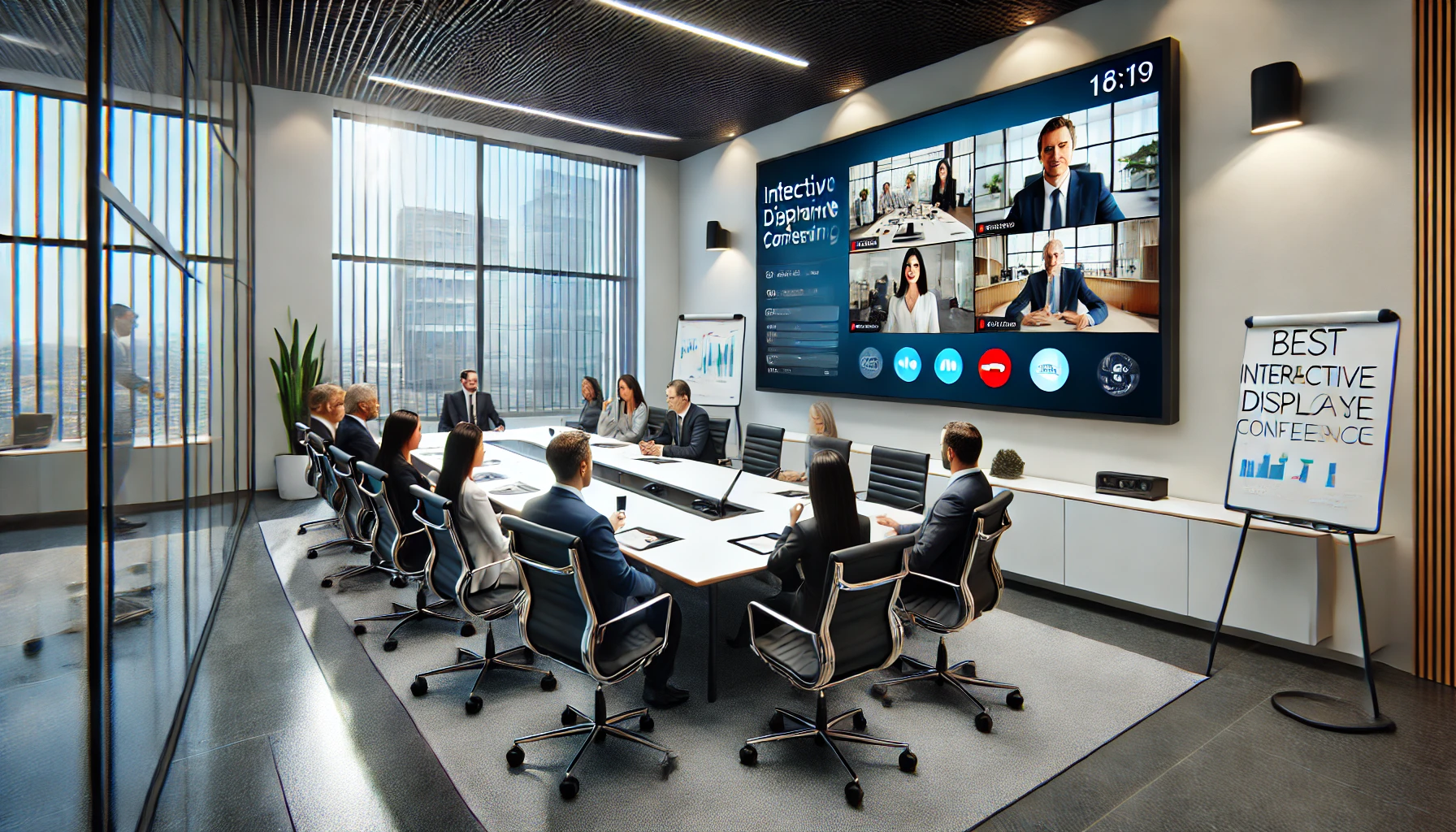 Layar Interaktif Terbaik untuk Video Conference