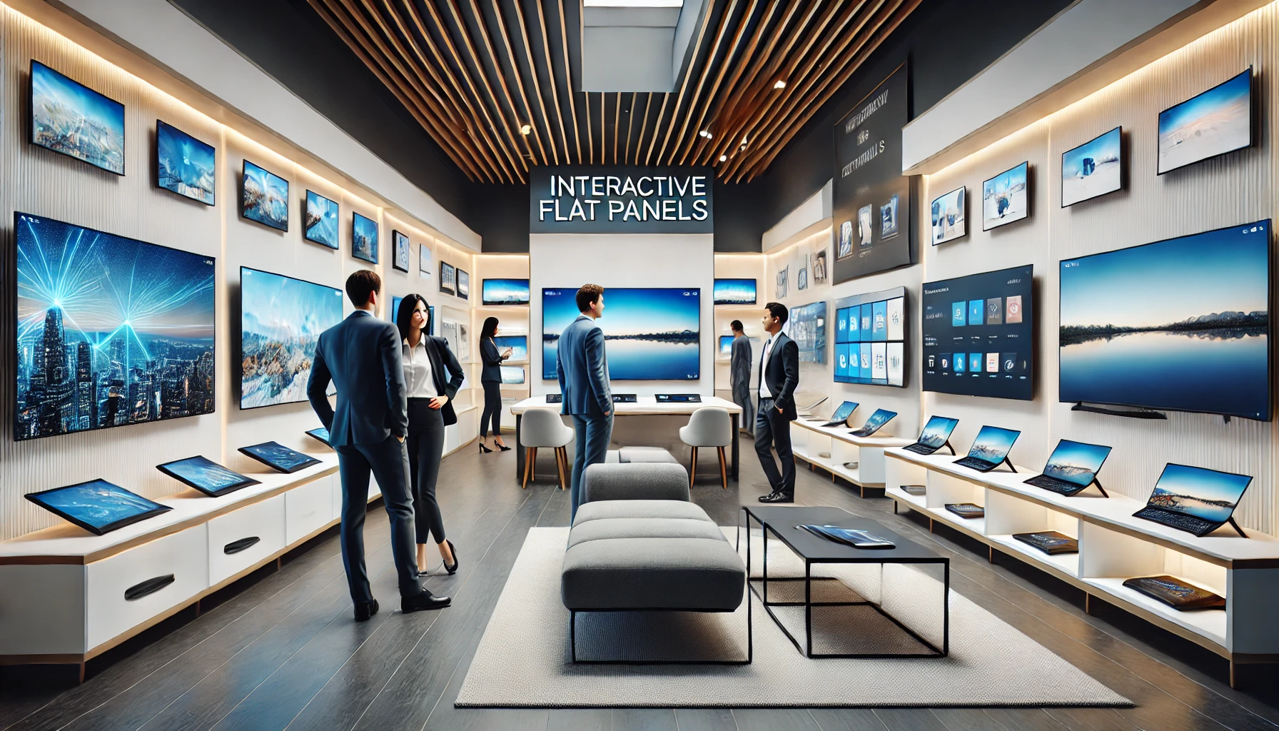 Tempat Beli Interactive Flat Panel Terbaik di Indonesia